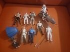 8x 1990s Star Wars 4 Inch Kenner And Other Star Wars Action Figures