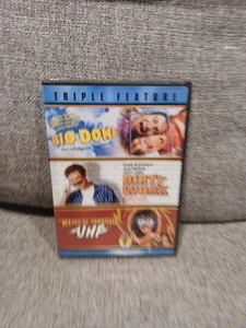 Bio Dome - Dirty Work - U.H.F. (DVD) Rare HTF Norm Macdonald, Weird Al Yankovic - Picture 1 of 4