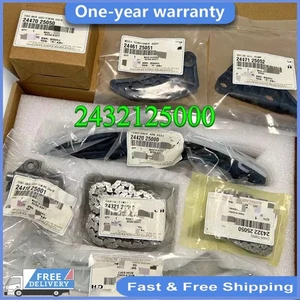 Genesis Coupe Sonata Forte Optima Sorento 2.0L 2.4L For Timing Chain Kit - Foto 1 di 13