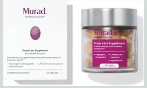 New Murad Stress Less Supplements Exp. 12/25 ~ 60 Tablets NIB - Picture 1 of 3