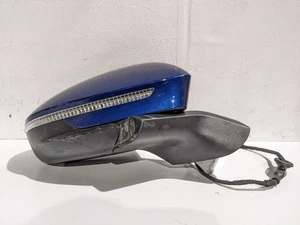 VOLKSWAGEN ID4 DOOR MIRROR RIGHT RH BLUE - Picture 1 of 8
