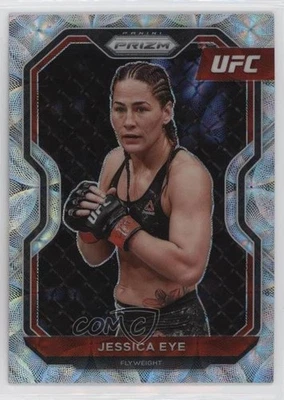 2021 Panini Prizm UFC Premium Box Set Scope Prizm /99 Jessica Eye #64 - Image 1 of 2