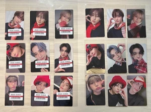 &TEAM 3rd SINGLE 月狼 GO IN BLIND UMS Weverse special Official Photo card - Picture 1 of 20