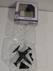 Model Power 5393-1 Postage Stamp 1:100 Scale Die Cast F9F Panther Airplane - Picture 1 of 11