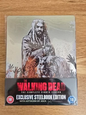 THE WALKING DEAD: The complete Eighth Season LIMITED EDITION BLU-RAY STEELBOOK - Image 1 of 3