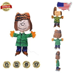 Iconic Peanuts Skating 3D LED Holiday Decor - Outdoor Christmas Delight - Bild 1 von 8