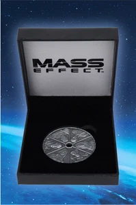 Mass Effect Final Mission Challenge Coin Münze - Neu und OVP - Bild 1 von 3