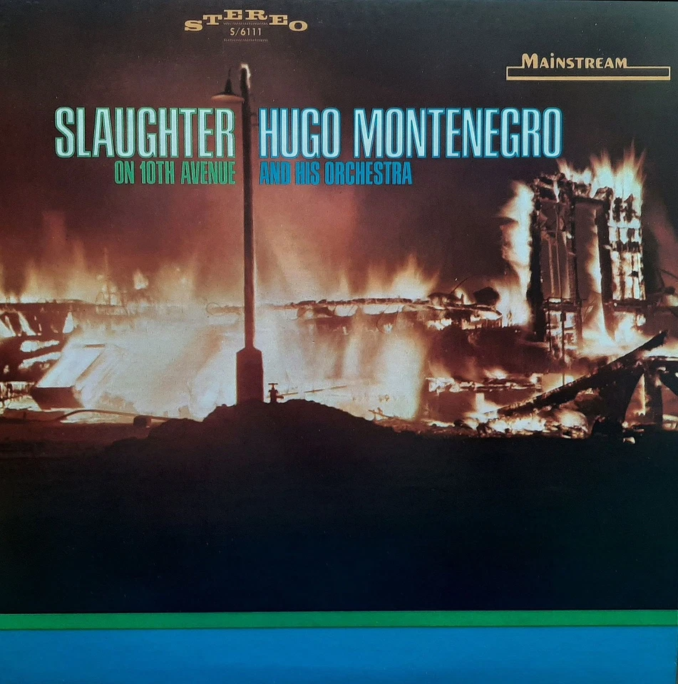 Hugo Montenegro - Slaughter On 10th Avenue (Mainstream Record Vinyl-LP USA 1968) - Bild 1 von 1