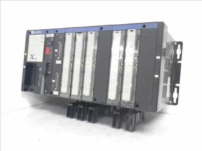 Telemecanique Rack TSXP4720 TSXSCM2116 TSXDST2472 TSXDET3232 TSXSUP702 (Used) - Image 1 of 4