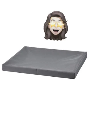 IKea DRONA Lid 15 1/4” x 13 1/2”  DRÖNA  Boxes , Dark Gray - Image 1 of 4