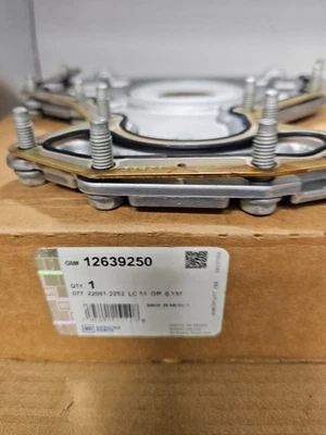 ACDelco GM OE/GM Genuine Parts 12639250 - Engine Crankshaft Seal Housing - Image 1 of 4