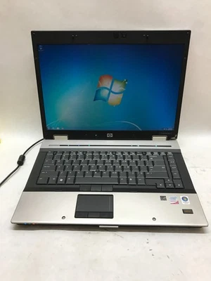 HP EliteBook 8530P 15" Intel Core2Duo 4GB RAM 320GB HDD Windows 7 C-Grade!! - DW - Image 1 of 4