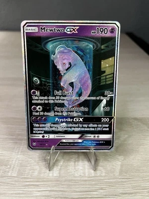 Mewtwo GX (Secret Shining) 78/73 Shining Legends Holo 100% Authentic - Image 1 of 2