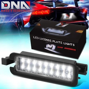 Nuvision For 2015-2022 Dodge Charger Ram Chrysler 300 LED License Plate Light - Picture 1 of 6