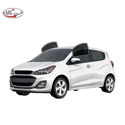 Película precortada ventanas delanteras de dos puertas cualquier tono para Chevrolet Spark 2016-2022 Foto 1 de 4