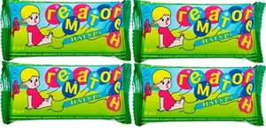 Ucraniano Hematógeno NATURALEZA + 4 piezas x 50 g Gematógeno Hierro Suplemento Dietético Albúmina - Imagen 1 de 3