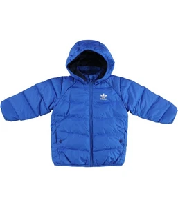 Adidas Boys Down RD Puffer Jacket, blubir, Toddler, 3T - Picture 1 of 2