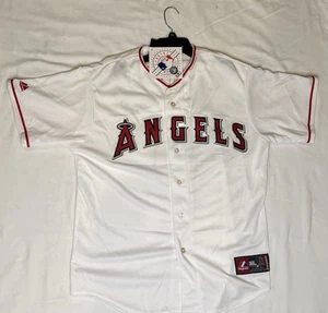 California Angels Jersey - White - 5 Pujols - Size L - Picture 1 of 2