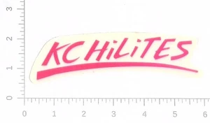 KC HiLiTES Off-Road Lights & Lighting Products Advertising Sticker Decal - Bild 1 von 1