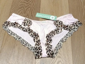 Honeydew Women's Hipster Panty, Double Mini Bow, Smitten Pink, MEDIUM - Picture 1 of 7