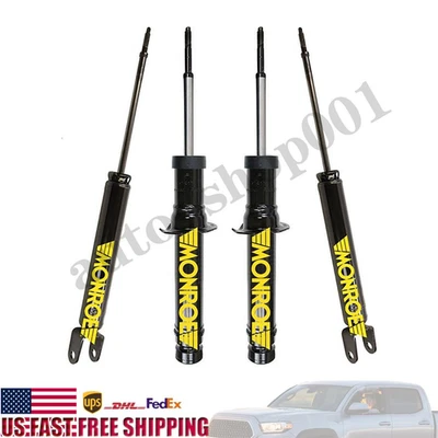 Amortiguadores delanteros traseros Monroe para Kia Magentis 2006 Kia Optima Foto 1 de 4