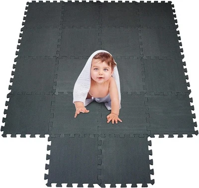 Alfombra De Juegos Grande EVA Para Bebe Papel Pintado Juego Niños Niña Casa Cuarto NUEVO Foto 1 de 4