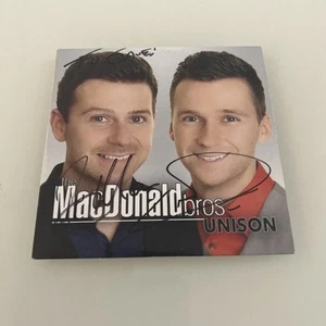 The MacDonald Bros - Unison - CD Signed & Like New - Picture 1 of 5