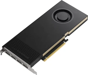 NVIDIA RTX A4000, 16GB GDDR6, 4x DP Server Workstation Grafikkarte AI - Bild 1 von 3