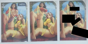 Power Hour #2 Vorschau 3er Set - Gone Rogue / Wonder Woman Sidney Augusto NM - Bild 1 von 2