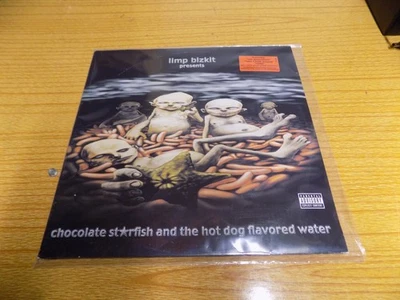 LIMP BIZKIT CHOCOLATE STARFISH AND THE HOTDOG FLAVORED WATER 2000 NM / VG+ - Image 1 of 4