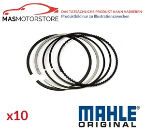 KOLBENRINGE SATZ MAHLE ORIGINAL 030 48 N2 10PCS I 0.50MM NEU OE QUALITÄT - Picture 1 of 7
