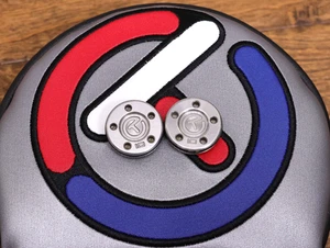 Scotty Cameron TOUR ONLY Silver 10 GRAM CIRCLE T Putter Weights 10G - Picture 1 of 2