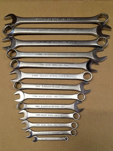 NEW BLACKHAWK USA 13Pc. METRIC Combination Wrench Set Alloy Steel 6 : 30MM F.Shi - Picture 1 of 8