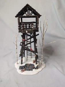 Lemax 2002 Ranger Tower #24757 Carole Towne Collection Christmas Village - Picture 1 of 8