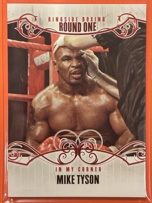 2010 Ringside Boxing Round 1 Mike Tyson In My Corner #74 - Image 1 of 2