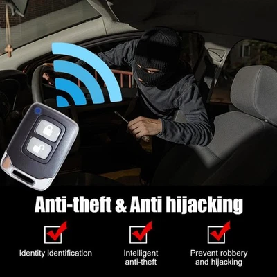 Kit de cerradura de puerta central de control remoto universal para automóvil Sistema de entrada sin llave; U1D8 - Imagen 1 de 4