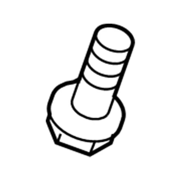 Toyota Camry Avalon Tacoma Venza 1995-2017 genuino OEM perno con lavadora 90080-11232 Foto 1 de 1