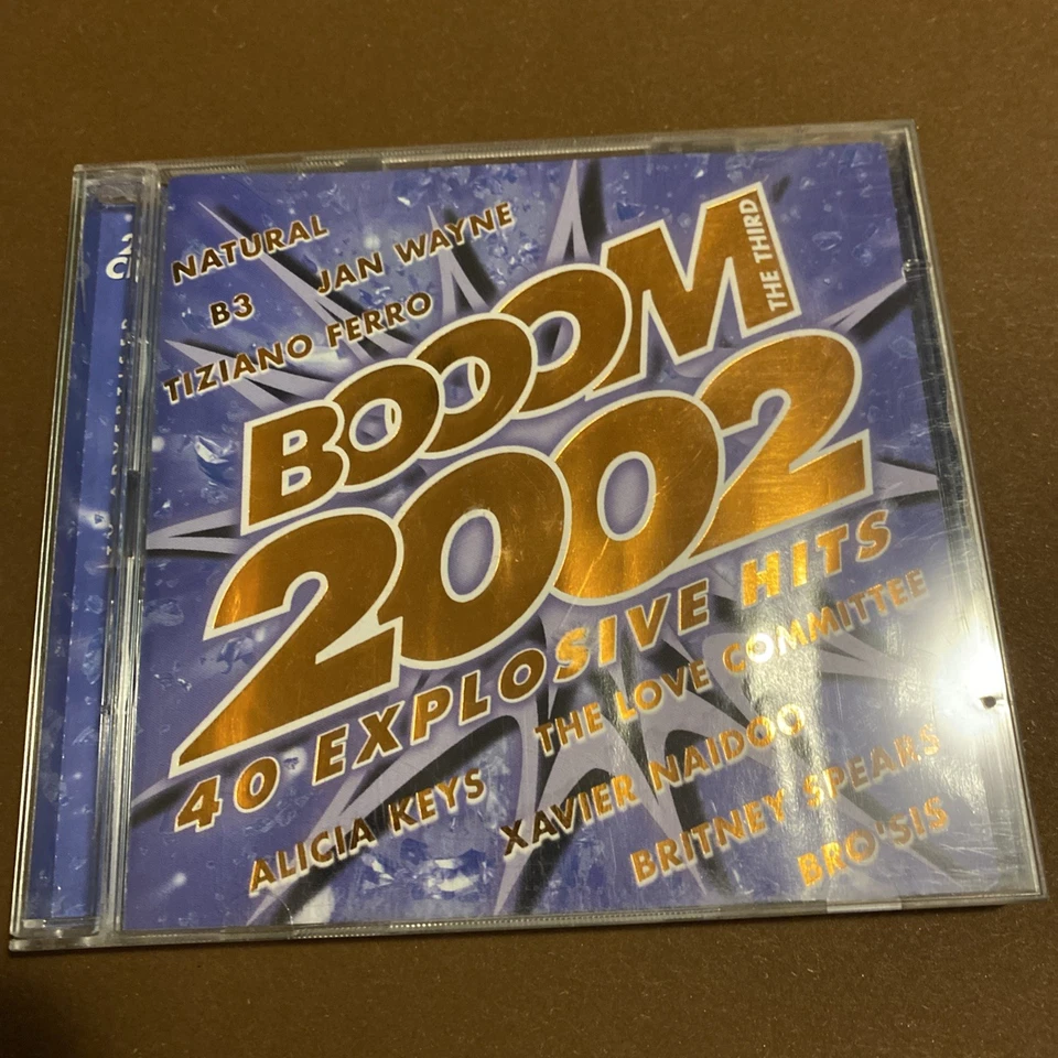 Various - Booom 2002-the Third - Bild 1 von 1