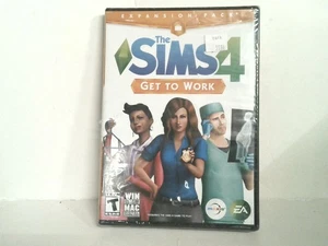 New The Sims 4 Get To Work PC Sealed - Picture 1 of 3