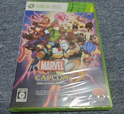 MARVEL vs. CAPCOM 3 Fate of Two Worlds Xbox 360 Fighting Video Game Software - Image 1 of 4