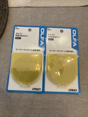 OLFA Genuine Replacement Blade for 136B 2 packs / 2 blades / RB60 - Image 1 of 2