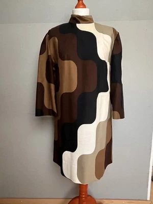 Kleid - True Vintage- Space Age- 70er Jahre - Bild 1 von 4