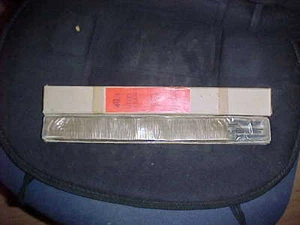 6 New Old Stock Jalsons International 10" Square Bastard Cut Metal Files In BOX - Picture 1 of 7