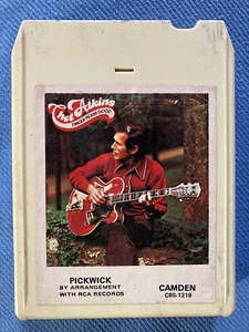 CHET ATKINS FINGER PICKING GOOD 8 Track Tape - Picture 1 of 4