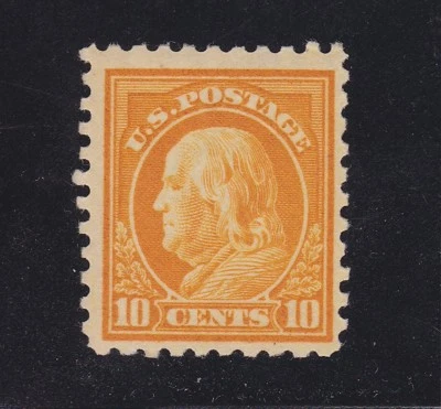 US 472 10c Franklin Mint F-VF OG H SCV $100 - Image 1 of 2