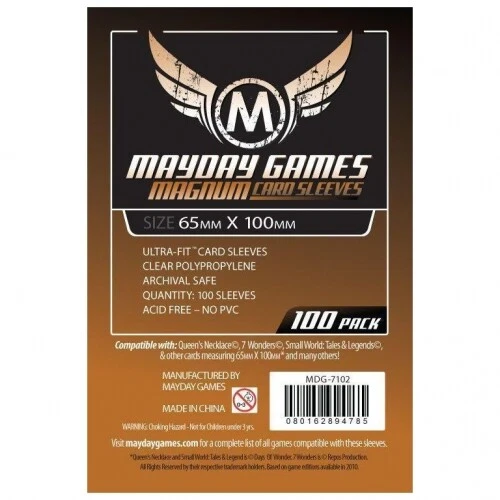 Magnum Copper Mangas 7 Wonders (100 Pieza) 65x100mm-7102 - Kartenhüllen - Imagen 1 de 1