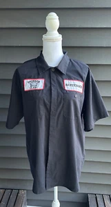 Spirit Halloween Negro Borracho Almeja Bartender Uniforme Abotonado Para Hombres Ex Grande - Imagen 1 de 9
