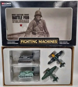 CORGI Showcase Collection CSCW23004 WWII Eastern Front BATTLE FOR STALINGRAD New - Picture 1 of 10