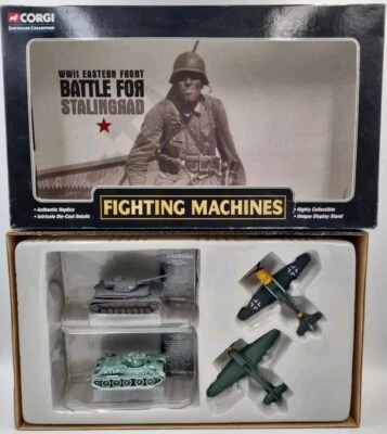 CORGI Showcase Collection CSCW23004 WWII Eastern Front BATTLE FOR STALINGRAD New - Image 1 of 4