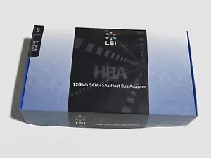 NEW LSI SAS 9300-4i SGL 12GB/S PCI-E SATA + SAS HBA CARD H5-25473-00 LSI00346 - Picture 1 of 3